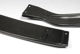 2014-2016 Lexus IS250 IS350 F-Sport Real Carbon Fiber 3-Piece Front Bumper Body Spoiler Splitter Lip Kit