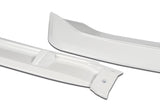 2018-2021 Honda Fit JDM Painted White 3-Piece Front Bumper Body Spoiler Splitter Lip Kit