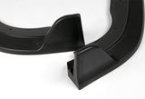 2018-2021 Honda Fit JDM Unpainted Matte Black 3-Piece Front Bumper Body Spoiler Splitter Lip Kit