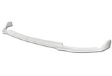 2019-2020 Mercedes W205 C-Class Painted White 3-Piece Front Bumper Body Spoiler Splitter Lip Kit with Keychain