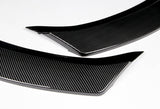 2016-2019 BMW 3-Series F30 F35 Carbon Look 3-Piece Front Bumper Body Spoiler Splitter Lip Kit