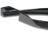 2017-2018 Ford Fusion/Mondeo Carbon Style 3-Piece Front Bumper Body Spoiler Splitter Lip Kit with Side Mirror Puddle Lights