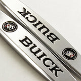 Buick 3D Metal Emblem Sticker x2