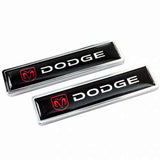 2 pcs Luxury Auto Body Fender Metal Emblem Badge Sticker Decal For DODGE RAM New