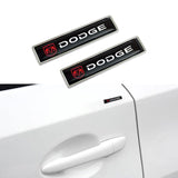 2 pcs Luxury Auto Body Fender Metal Emblem Badge Sticker Decal For DODGE RAM New