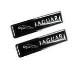 Luxury New Auto Car Body Fender Metal Badge For JAGUAR Sticker Decal 2PCS