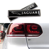 Luxury New Auto Car Body Fender Metal Badge For JAGUAR Sticker Decal 2PCS