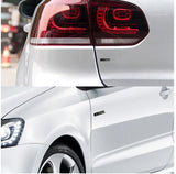 Luxury New Auto Car Body Fender Metal Badge For BUICK Emblem Sticker Decal 2PCS