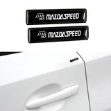 For MAZDASPEED Luxury Auto Car Body Fender Metal Badge Sticker Decal 2PCS