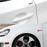 For SRT Car Auto Luxury Body Fender Rear Trunk Metal Emblem Badge Sticker 2PCS