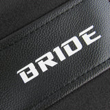 X2 JDM BRIDE Racing Seat Black PVC Side Cover Repair Decoration Pad Seat Racing