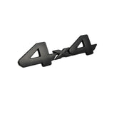 7 PCS Set Matte Black TOYOTA TACOMA V6 SR5 Door Tailgate Emblem Badge Sticker KIT