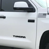 2PCS SET iFORCE 5.7L V8 Side Fender Door Badge Emblem For Toyota TRD PRO Sport Toyota Tundra 2014-2018