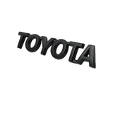 7 PCS Set Matte Black TOYOTA TACOMA V6 SR5 Door Tailgate Emblem Badge Sticker KIT