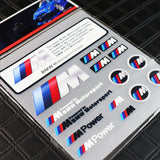 BMW 14pcs Reflective Sticker Set