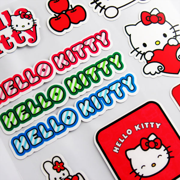"Hello Kitty, Stop Riding" Vinyl Decal Sticker – 5" Gloss Black – For Cars, Windows, Laptops