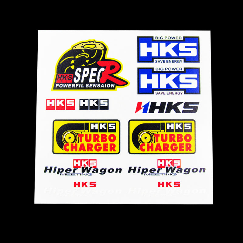 Hks Window Sticker HKS Power Racing Sports Car Reflective Decal Sticker Window Vinyl Smal ...