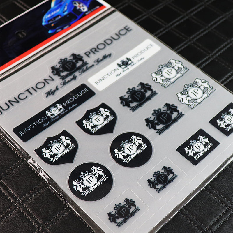Junction Produce 15pcs Reflective Sticker Set – MAKOTO_JDM
