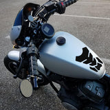 Motorcycle Fuel Tank 3D Gel Pad Protector Decal Sticker Universal