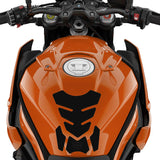 Motorcycle Fuel Tank 3D Gel Pad Protector Decal Sticker Universal