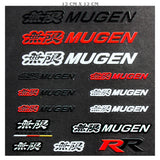 Mugen 14pcs Reflective Sticker Set
