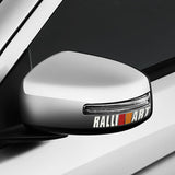 Mitsubishi Ralliart 13pcs Reflective Sticker Set