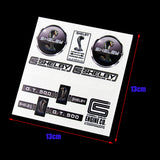 Shelby Mustang GT AC Cobra Reflective Car Door Window Vinyl Decal Sticker
