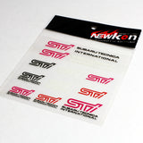 Subaru STI 15pcs Reflective Sticker Set