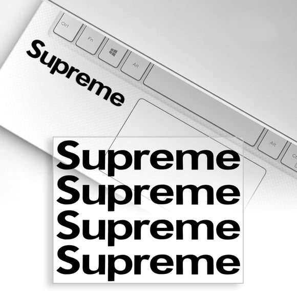 Supreme3M Sticker Box Waterproof Phone Laptop Backpack Skateboard Decals Stickers