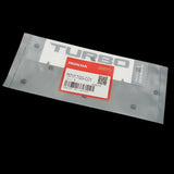 GENUINE HONDA CDM TURBO WINDOW DECAL STICKER CIVIC TYPE R FK8 2016-2019 OEM