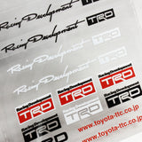 Toyota TRD 14pcs Reflective Sticker Set