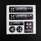 Umbrella Corporation Hive Resident Car Window Laptop Vinyl Reflective Decal Sticker