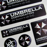 Umbrella Corporation Hive Resident Car Window Laptop Vinyl Reflective Decal Sticker
