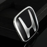 JDM Black H Emblem For Steering Wheel Civic 2006-2018 & Accord 2008-2018 DX EX LX