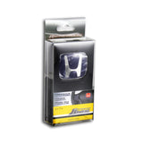 JDM Honda Set Civic & Accord Blue H Emblem For Steering Wheel 54mm x 43mm with Logo Keychain Metal Key Ring