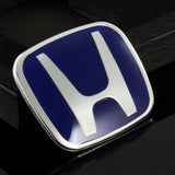 JDM Honda Blue Set H Emblem For Steering Wheel JDM J'S TYPE B 50MM X 40MM with Logo Keychain Metal Key Ring