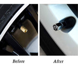 ACURA Silver Car Wheel Tire Valves Dust Stem Air Caps Keychain Emblem KEY FOB Set - US SELLER