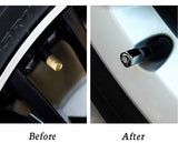 Transformer AUTOBOT Car Wheel Tire Valves Dust Stem Air Caps Keychain Emblem KEY FOB Set - US SELLER