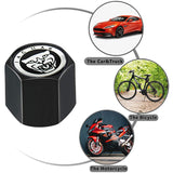 JAGUAR Car Wheel Tire Valves Dust Stem Air Caps Keychain Emblem KEY FOB Set - US SELLER