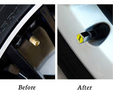 JEEP Universal Silver Set Car Wheel Tire Valves Dust Stem Air Caps Keychain Emblem KEY FOB - US SELLER