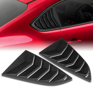 For 2022-2024 Subaru BRZ/Toyota GR86 ABS Side Window Louvers Scoop Covers Vent