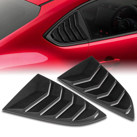 For 2022-2023 Subaru BRZ/Toyota GR86 ABS Side Window Louvers Scoop Covers Vent