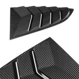 For 2022-2024 Subaru BRZ/Toyota GR86 Carbon Side Window Louvers Scoop Cover Vent