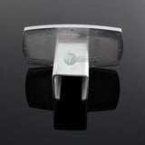 DODGE RAM Engraved Billet LOGO Hitch Cover Plug Cap For 2" Trailer Receiver with ALLEN BOLTS DESIGN