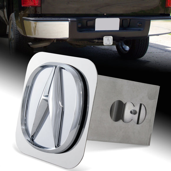 Chrome Polished Stainless Steel Hitch Cover For ACURA For 2