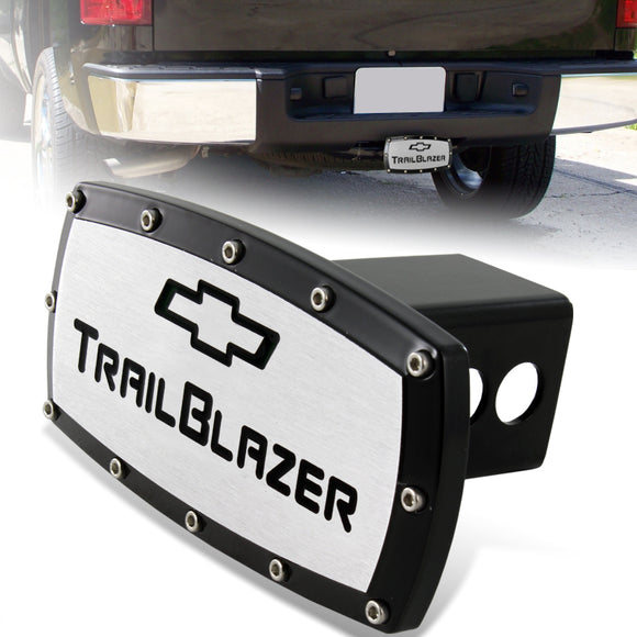 TrailBlazer Black Hitch Cap 2