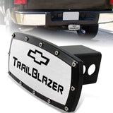 TrailBlazer Black Hitch Cap 2" Trailer Tow Receiver For CHEVROLET with ALLEN BOLT DESIGN