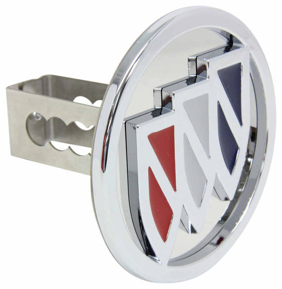 Buick Stainless Steel Hitch Cover Cap Chrome Plug For 2