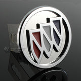 Buick Chrome Stainless Steel Hitch Cover Cap Plug For 2" Trailer Tow Receiver