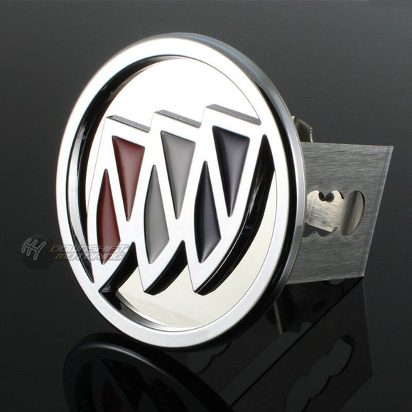 Buick Chrome Stainless Steel Hitch Cover Cap Plug For 2